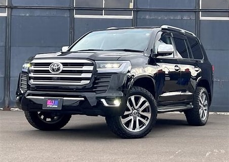 Used Toyota Land Cruiser 300 Series Black