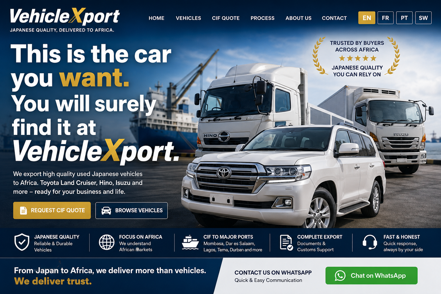 N2K Vehicle Export Mark